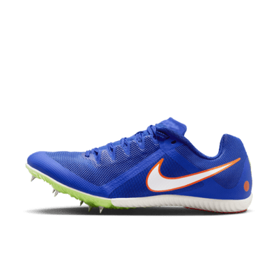 Blue nike track spikes on sale